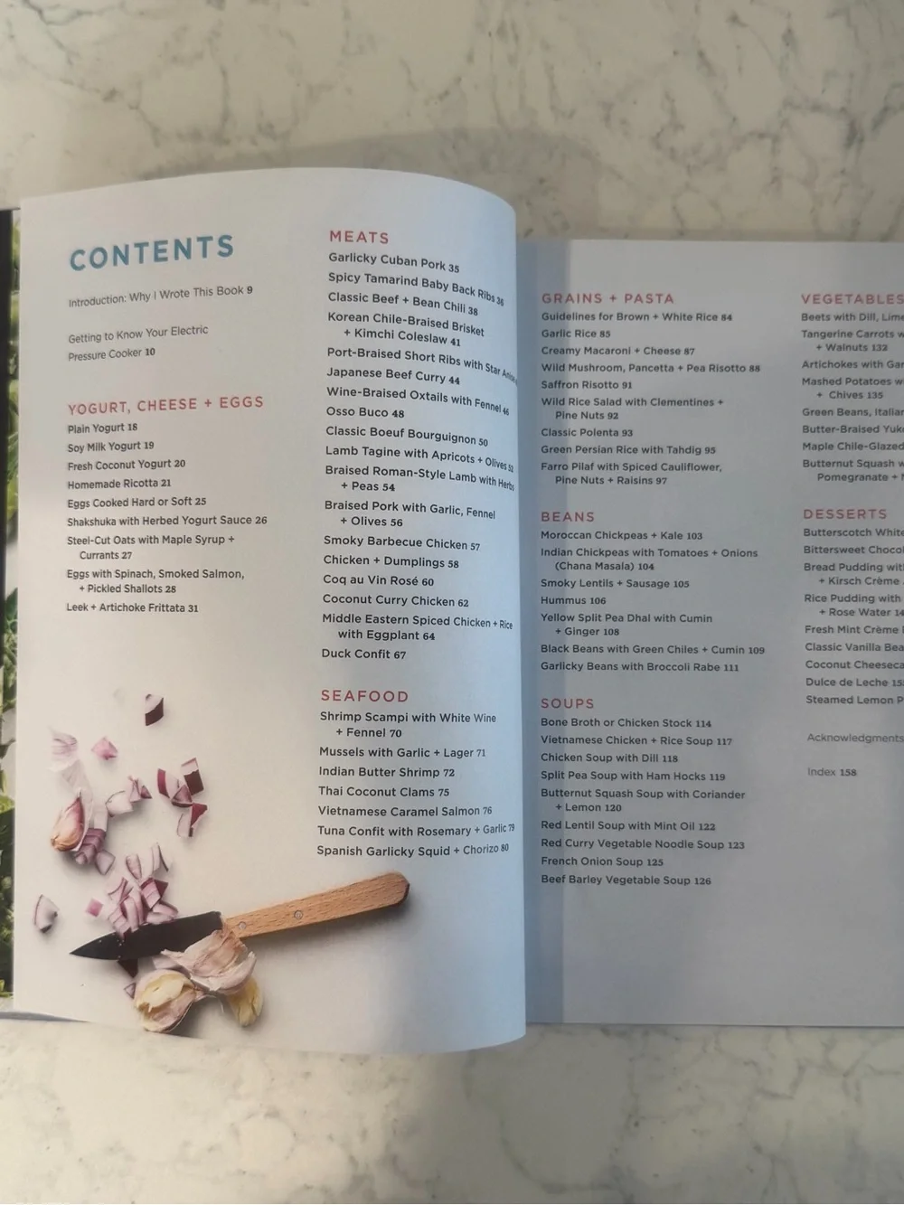 TWO Instant Pot Cookbooks